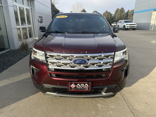 used 2018 Ford Explorer car, priced at $17,300