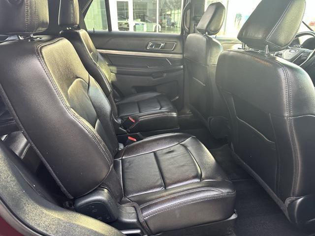 used 2018 Ford Explorer car, priced at $17,300