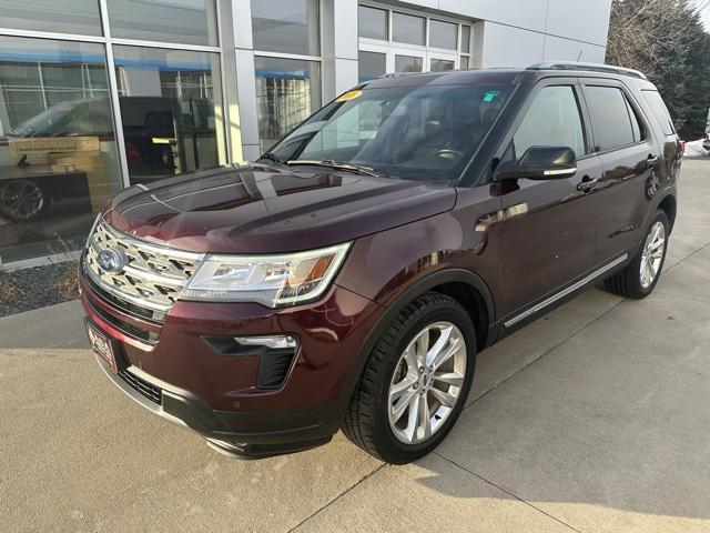 used 2018 Ford Explorer car, priced at $17,300