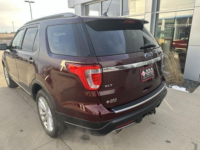 used 2018 Ford Explorer car, priced at $17,300