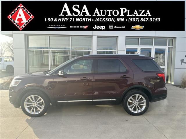 used 2018 Ford Explorer car, priced at $17,300