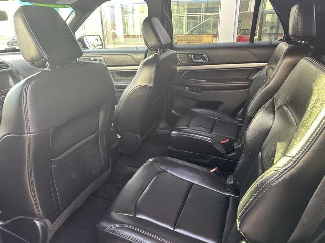 used 2018 Ford Explorer car, priced at $17,300