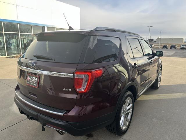 used 2018 Ford Explorer car, priced at $17,300