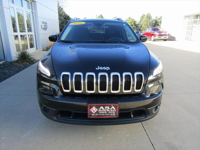 used 2016 Jeep Cherokee car, priced at $12,925