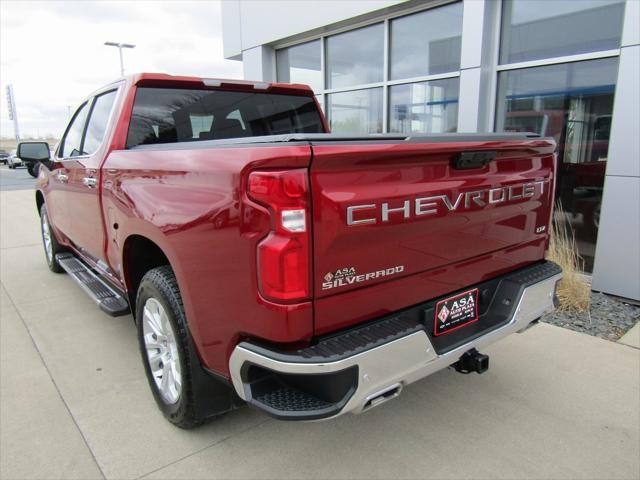 used 2023 Chevrolet Silverado 1500 car, priced at $49,222