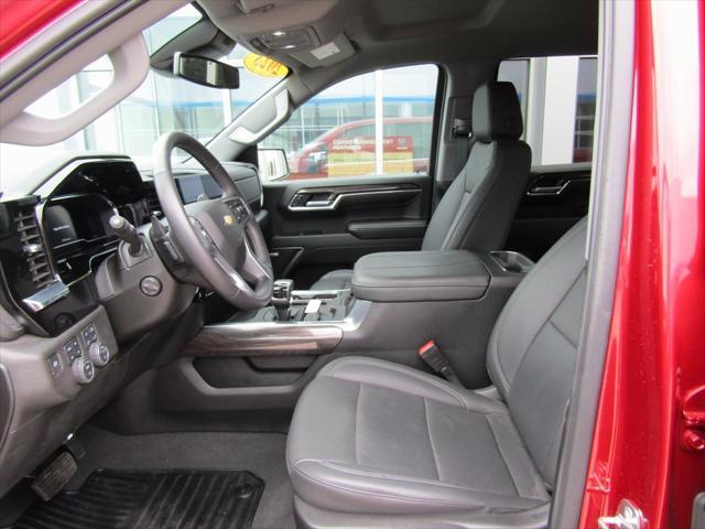 used 2023 Chevrolet Silverado 1500 car, priced at $49,222