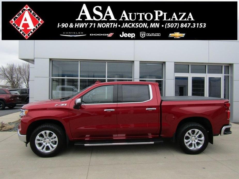 used 2023 Chevrolet Silverado 1500 car, priced at $53,994