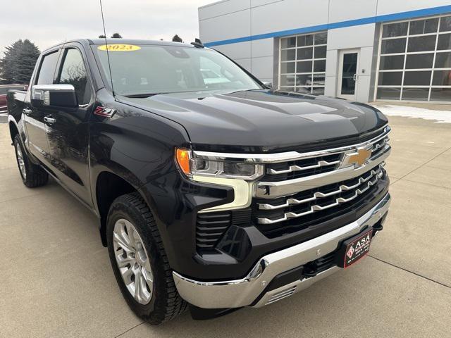 used 2023 Chevrolet Silverado 1500 car, priced at $49,464