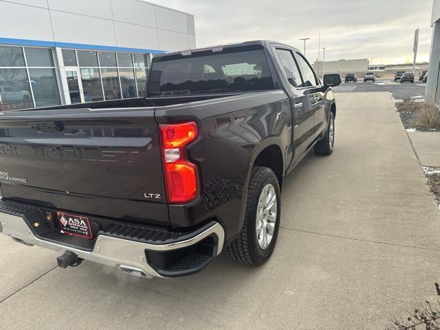 used 2023 Chevrolet Silverado 1500 car, priced at $49,464