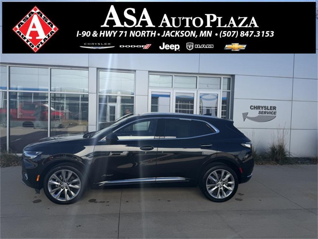 used 2023 Buick Envision car, priced at $35,642