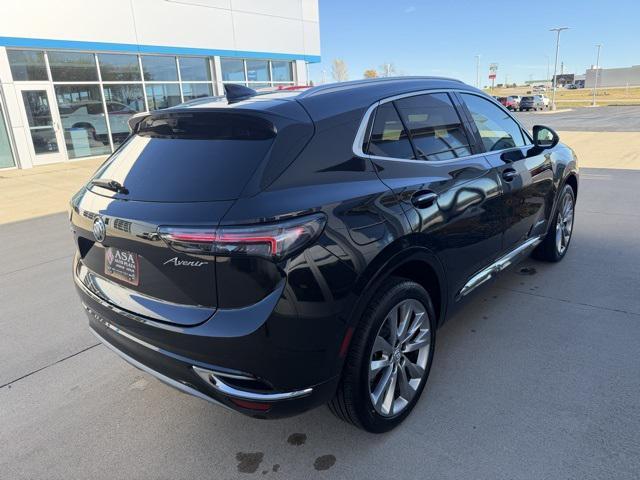 used 2023 Buick Envision car, priced at $35,642