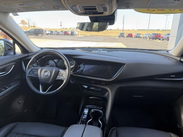 used 2023 Buick Envision car, priced at $35,642