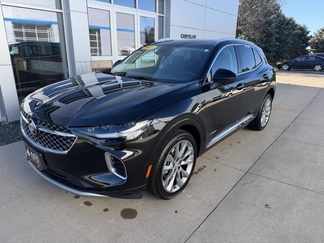 used 2023 Buick Envision car, priced at $35,642