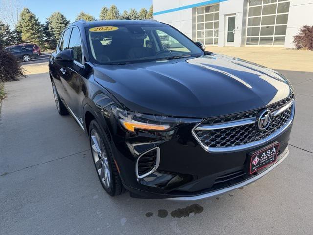 used 2023 Buick Envision car, priced at $35,642