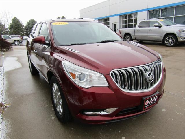 used 2017 Buick Enclave car, priced at $13,500