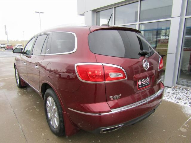 used 2017 Buick Enclave car, priced at $13,500