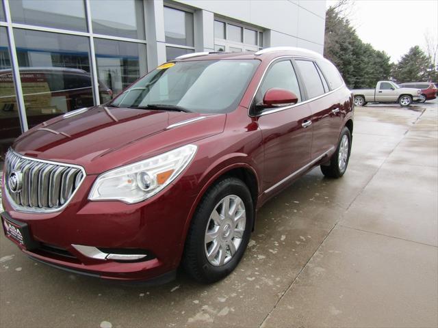 used 2017 Buick Enclave car, priced at $13,500