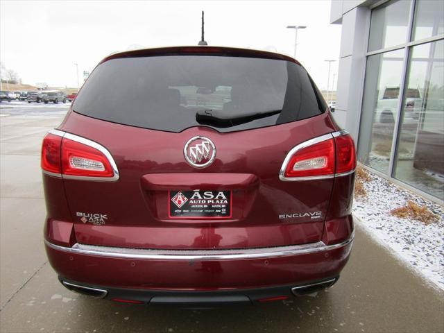 used 2017 Buick Enclave car, priced at $13,500