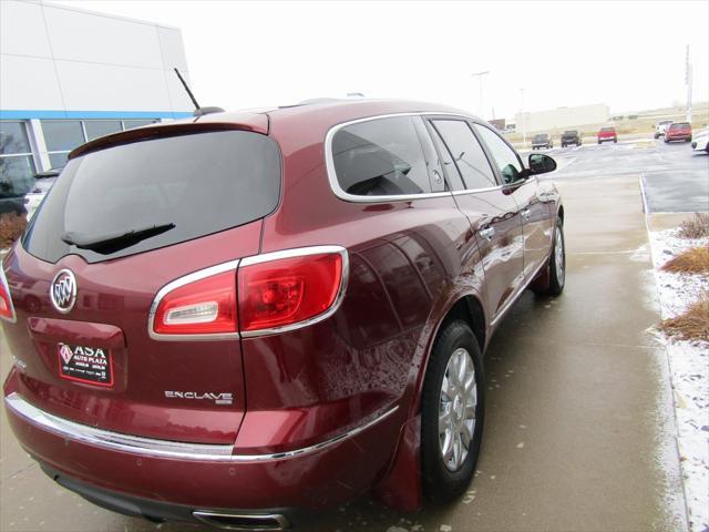 used 2017 Buick Enclave car, priced at $13,500