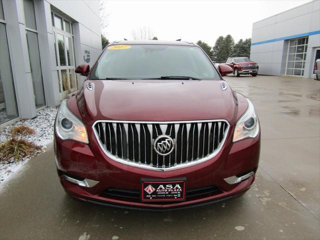 used 2017 Buick Enclave car, priced at $13,500