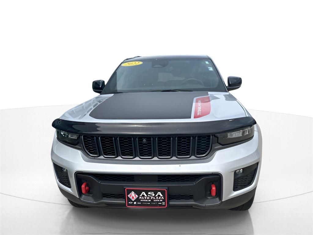 used 2022 Jeep Grand Cherokee car, priced at $31,877