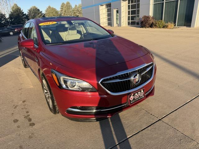 used 2018 Buick LaCrosse car, priced at $15,639