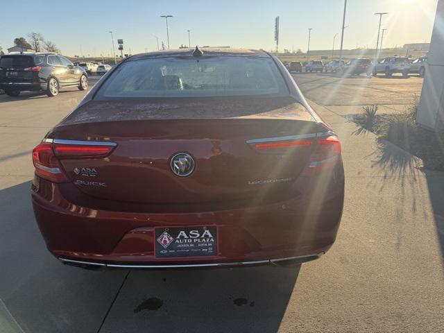 used 2018 Buick LaCrosse car, priced at $15,639