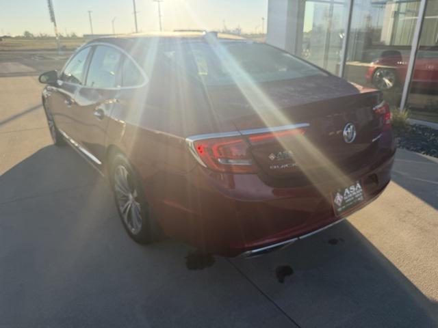 used 2018 Buick LaCrosse car, priced at $15,639