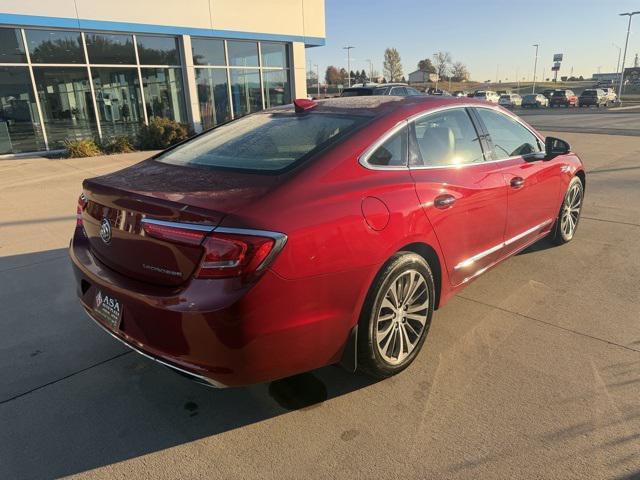 used 2018 Buick LaCrosse car, priced at $15,639