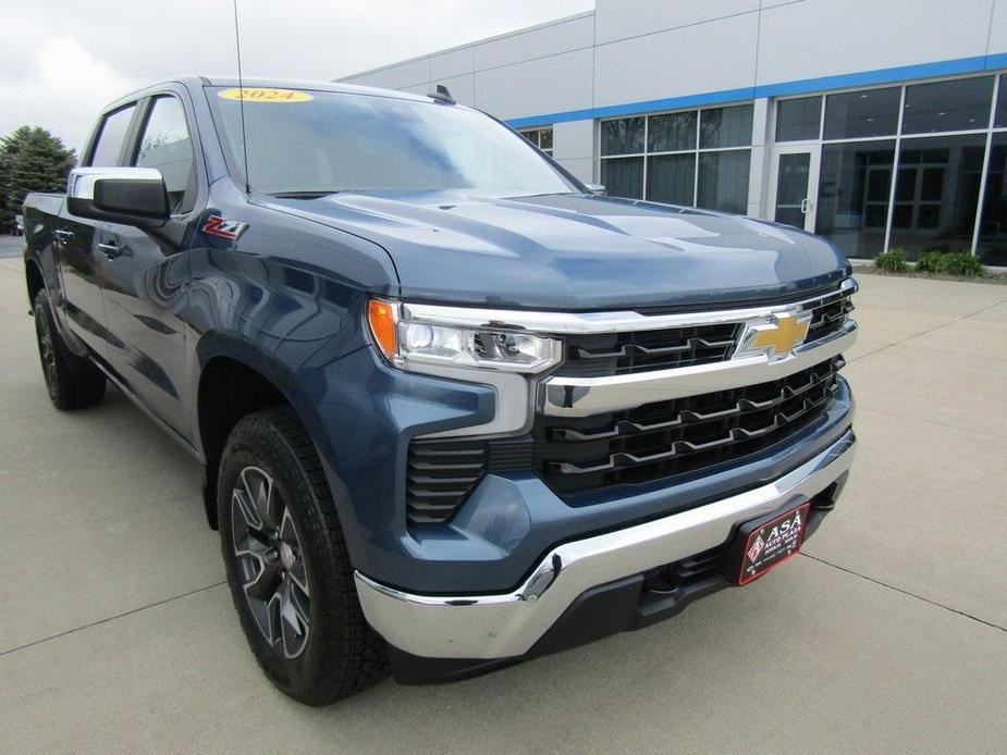 new 2024 Chevrolet Silverado 1500 car, priced at $60,390