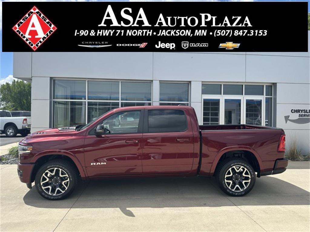 new 2025 Ram 1500 car, priced at $61,244