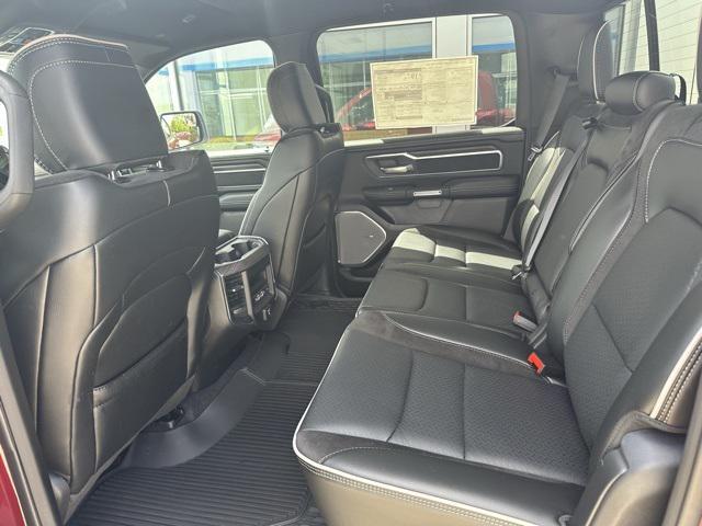 new 2025 Ram 1500 car, priced at $61,244