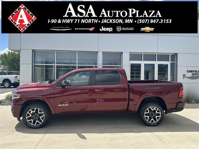 new 2025 Ram 1500 car, priced at $61,244