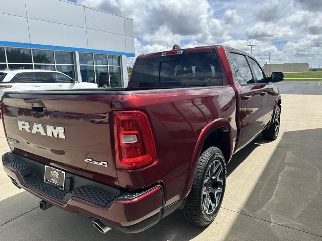new 2025 Ram 1500 car, priced at $61,244