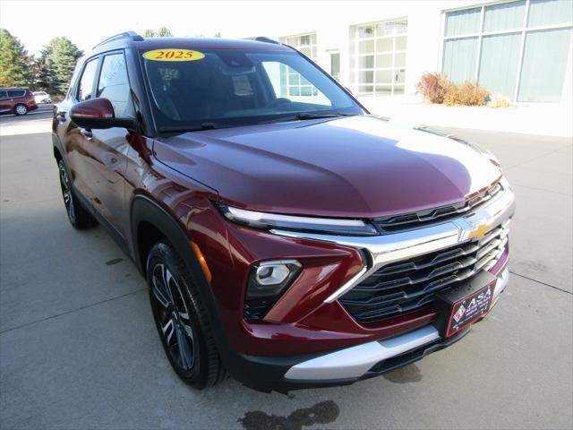 new 2025 Chevrolet TrailBlazer car, priced at $30,575