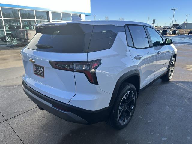 new 2025 Chevrolet Equinox car, priced at $32,595