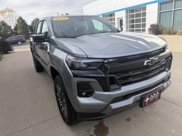new 2026 Chevrolet Colorado car, priced at $47,465