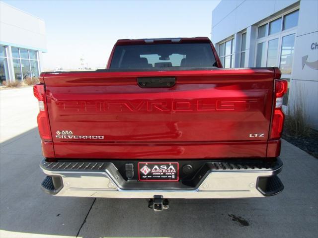 used 2022 Chevrolet Silverado 1500 car, priced at $46,705