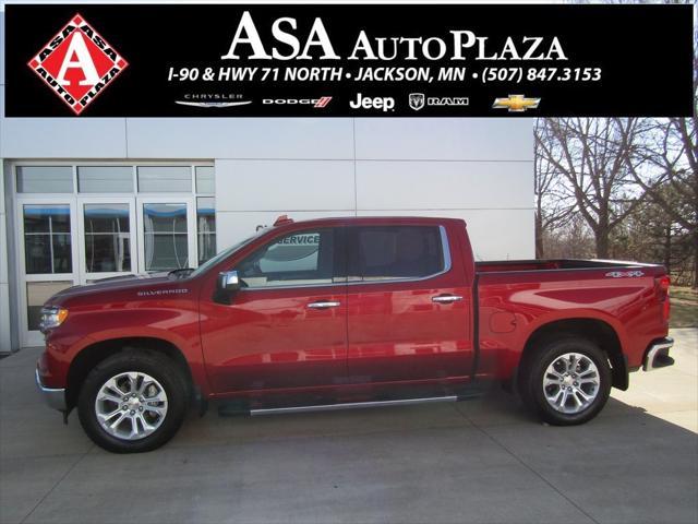 used 2022 Chevrolet Silverado 1500 car, priced at $47,767