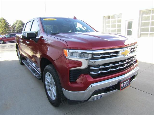 used 2022 Chevrolet Silverado 1500 car, priced at $46,705