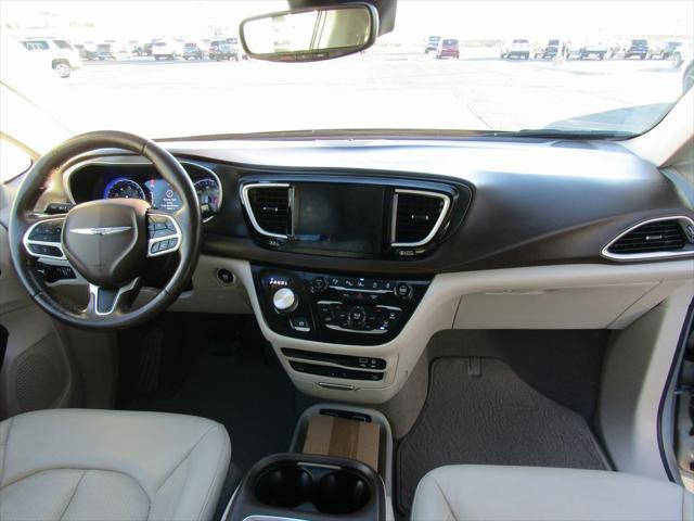 used 2020 Chrysler Pacifica car, priced at $24,587