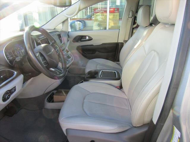 used 2020 Chrysler Pacifica car, priced at $24,587