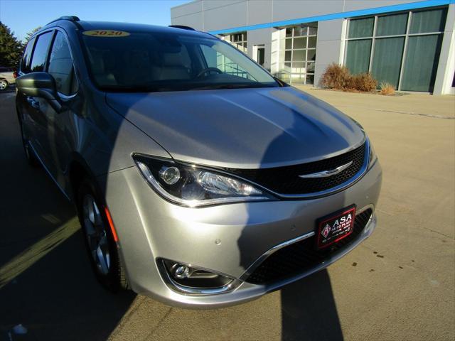 used 2020 Chrysler Pacifica car, priced at $24,587