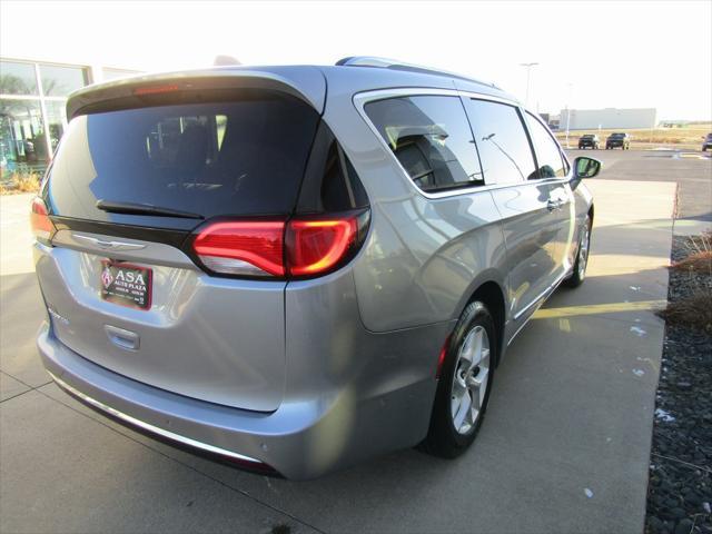 used 2020 Chrysler Pacifica car, priced at $24,587