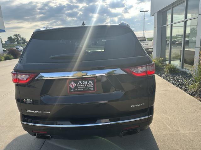 used 2019 Chevrolet Traverse car, priced at $24,997
