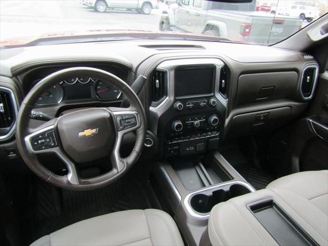 used 2022 Chevrolet Silverado 1500 car, priced at $44,978