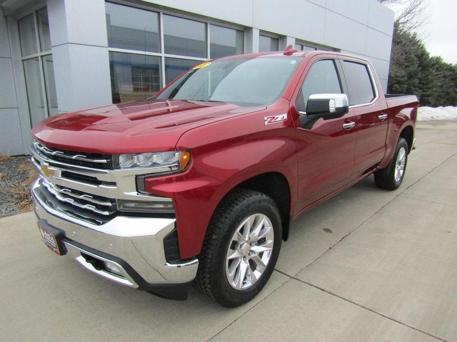 used 2022 Chevrolet Silverado 1500 Limited car, priced at $48,994
