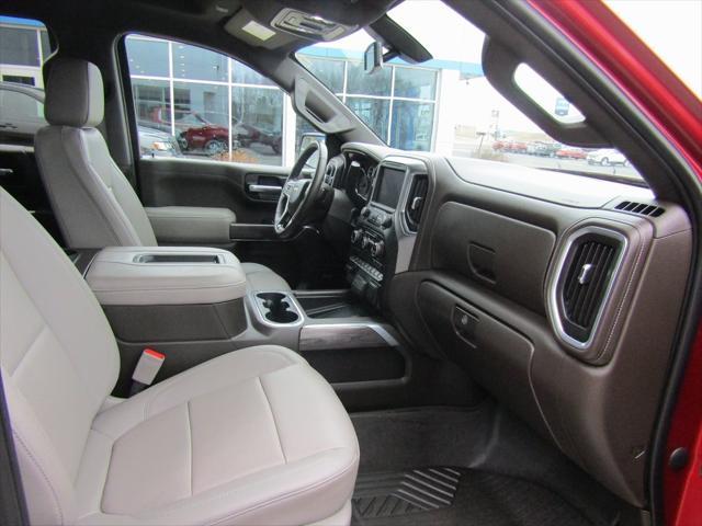 used 2022 Chevrolet Silverado 1500 car, priced at $44,978