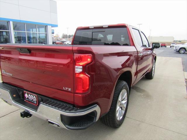 used 2022 Chevrolet Silverado 1500 car, priced at $44,978