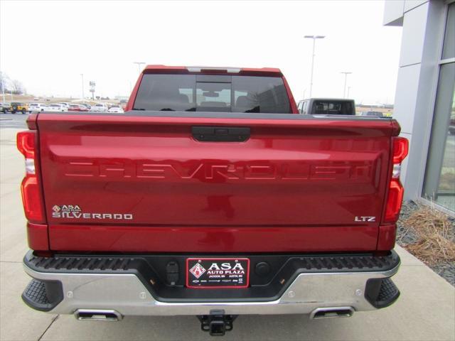 used 2022 Chevrolet Silverado 1500 car, priced at $44,978